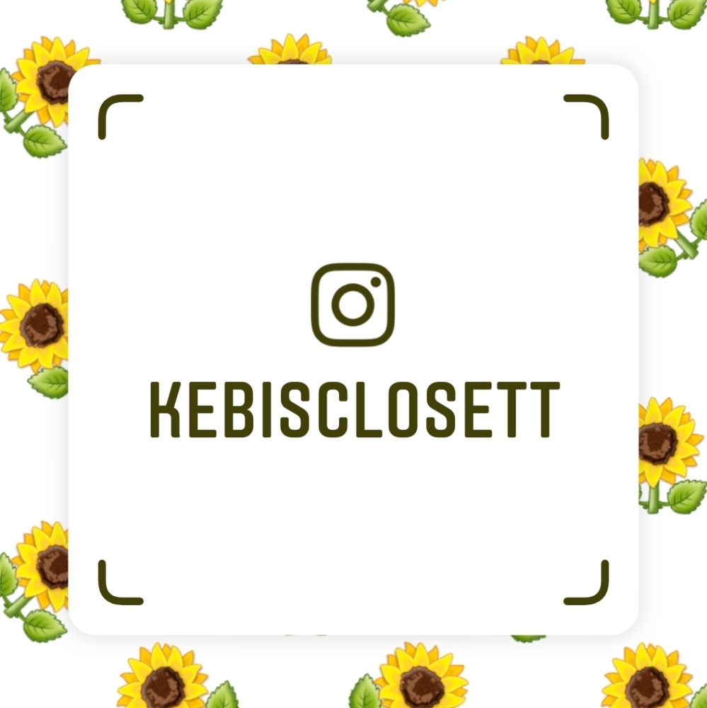 Follow me on Instagram!